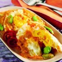 Cara membuat TELUR CEPLOK GORENG MASAK SANTAN PEDAS - Resep Masakan Rumahan