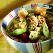Cara membuat SUP EKADO KEMBANG TAHU - Resep Masakan Rumahan