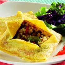 Cara membuat NASI GORENG SEMBUNYI - Resep Masakan Rumahan
