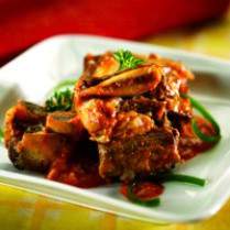 Cara membuat IGA SAPI TOMAT MAYONES - Resep Masakan Rumahan
