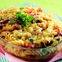 Cara membuat FUSILI PANGGANG - Resep Masakan Rumahan