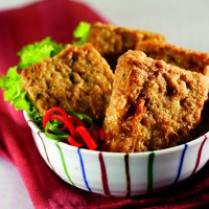 Resep TEMPE UNGKEP KEMANGI GORENG