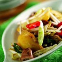 Cara membuat TUMIS TAOGE CUMI ASIN - Resep Masakan Rumahan