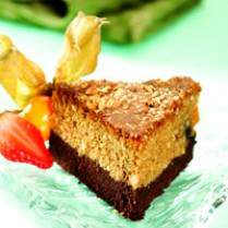 Cara membuat RICH BROWNIES TWO LAYERS - Resep Masakan Rumahan