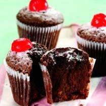 Cara membuat RHUM RAISIN CUP BROWNES - Resep Masakan Rumahan