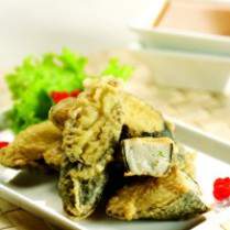 Cara membuat OTAK-OTAK GORENG BUNGKUS NORI - Resep Masakan Rumahan