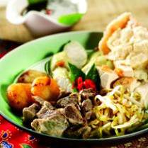 Cara membuat TAHU CAMPUR - Resep Masakan Rumahan