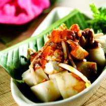 Cara membuat KUPAT TAHU BANDUNG - Resep Masakan Rumahan