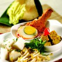 Cara membuat KUPAT GLABET - Resep Masakan Rumahan