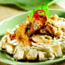 Cara membuat TAHU GIMBAL - Resep Masakan Rumahan