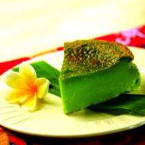 Cara membuat BINGKA HIJAU - Resep Masakan Rumahan