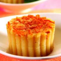 Cara membuat BIBINGKA CASSAVA - Resep Masakan Rumahan