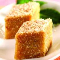 Cara membuat TAPIOCA DAN JACK FRUIT CAKE - Resep Masakan Rumahan