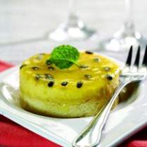 Cara membuat LEMON & PASSION FRUIT SLICES - Resep Masakan Rumahan