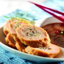 Cara membuat ROLADE DUA LAPIS - Resep Masakan Rumahan