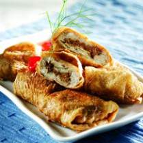 Cara membuat TALAS GORENG BUNGKUS KEMBANG TAHU - Resep Masakan Rumahan