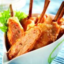 Cara membuat SATE LILIT KEMBANG TAHU - Resep Masakan Rumahan
