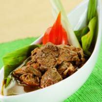 Cara membuat GULAI PADEH DAGING - Resep Masakan Rumahan