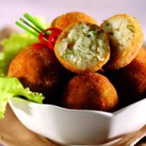 Cara membuat BITTERBALLEN NASI - Resep Masakan Rumahan