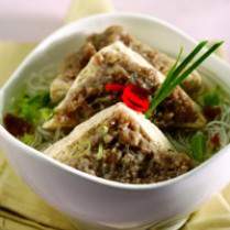 Cara membuat BAKSO TAHU KUAH - Resep Masakan Rumahan