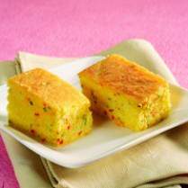 Cara membuat CHILLI CORN BREAD - Resep Masakan Rumahan