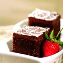 Cara membuat CHOCO CAKE WITH POTATO TOPPING - Resep Masakan Rumahan