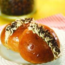 Cara membuat COFFEE BUN - Resep Masakan Rumahan