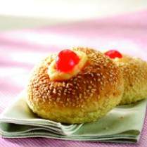 Cara membuat ROTI THUMBPRINT UBI - Resep Masakan Rumahan