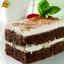 Cara membuat EGYPTIAN CHOCOLATE CAKE (MESIR) - Resep Masakan Rumahan