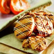 Cara membuat ORANGE BISCUIT - Resep Masakan Rumahan