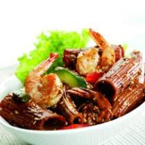 Cara membuat HOT SHRIMP PASTA - Resep Masakan Rumahan