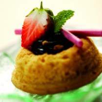 Cara membuat PEANUT CHOCO FONDANT SHORTBREAD PASTRY - Resep Masakan Rumahan