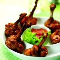 Cara membuat BARBEQUE CHICKEN STICK - Resep Masakan Rumahan