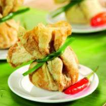 Cara membuat KEPONJEN KUKUS ( KALIMATAN BARAT) - Resep Masakan Rumahan