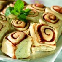 Cara membuat CINNAMON SCROLL - Resep Masakan Rumahan