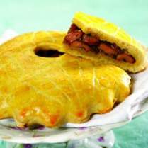 Cara membuat EMPANADA GALLEGA (SPANYOL) - Resep Masakan Rumahan