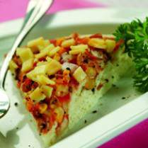 Cara membuat CORN DAN CHEESE PIZZA - Resep Masakan Rumahan