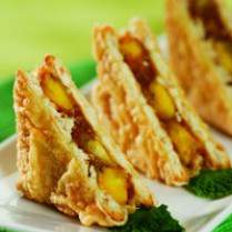 Cara membuat CRACKERS SAPIT PISANG - Resep Masakan Rumahan