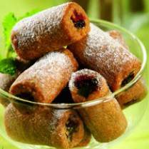 Cara membuat BISKUIT GULUNG FRUIT MIX - Resep Masakan Rumahan