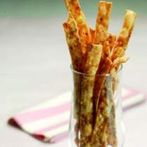 Cara membuat KERIPIK KORNET - Resep Masakan Rumahan