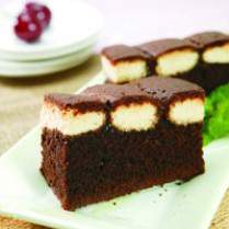 Cara membuat BROWNIES BERCORAK - Resep Masakan Rumahan