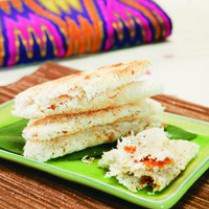 Cara membuat KUE LEMPENG AYAK (KALIMATAN BARAT) - Resep Masakan Rumahan