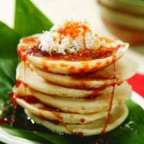 Cara membuat LAK-LAK (BALI) - Resep Masakan Rumahan
