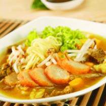 Cara membuat TAHU CAMPUR (LAMONGAN) - Resep Masakan Rumahan