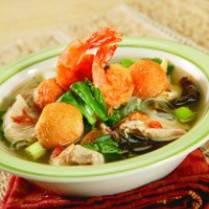 Cara membuat KUAH TAHU PONG (SEMARANG) - Resep Masakan Rumahan