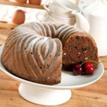 Cara membuat CHOCOLATE APPLE BUNDT CAKE - Resep Masakan Rumahan