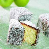 Cara membuat LAMINGTON - Resep Masakan Rumahan