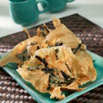 Cara membuat REMPEYEK NORI - Resep Masakan Rumahan