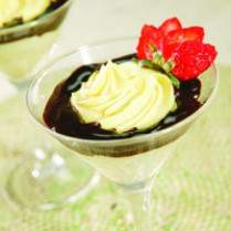 Cara membuat PUDING TAPE CREAMY - Resep Masakan Rumahan