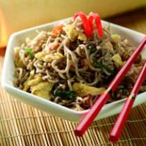 Cara membuat RAMEN GORENG PEDAS - Resep Masakan Rumahan